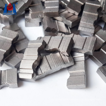 High Efficiency Diamond Drilling Tool Straight Groove Shaped Diamond Core Drill Bit Segment